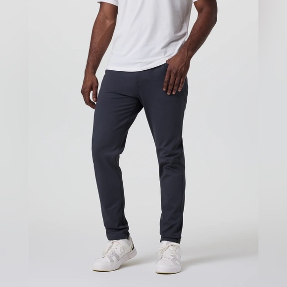 Vuori MetaTwill Pant Athletic Slim Size 36x30” Color Gray V4021-S - Picture 14 of 14